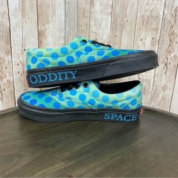 Vans David Bowie Space Oddity Sneaker Size 6 Women - Picture 12 of 13